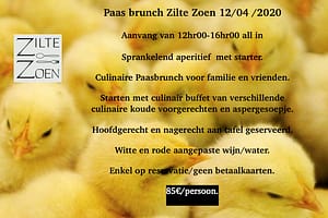 paasbrunch zilte zoen