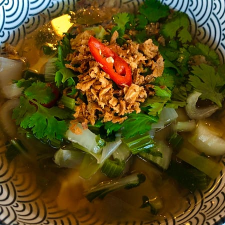 Phở (Vietnamese noedelsoep)