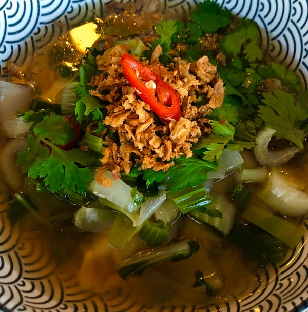 Phở (Vietnamese noedelsoep)