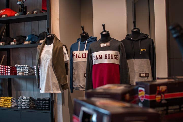 Clothing at the Beer Boutique